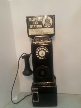 Antique Vintage Western Electric.  Pay Telephone