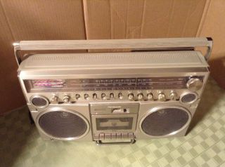 Panasonic RX - 5500 AM - FM Stereo Cassette Vintage Boombox 4