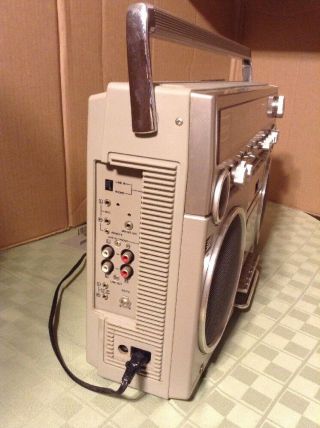Panasonic RX - 5500 AM - FM Stereo Cassette Vintage Boombox 5