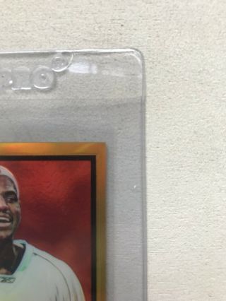 2005 - 06 Lebron James 1952 Style Gold Refractor 7/25 Very Rare 5