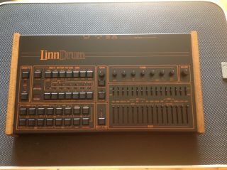 Immaculate Linndrum Lm - 2 Vintage Analog Drum Machine 80s Drum Sound