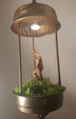 Vintage Oil Rain Lamp 36 