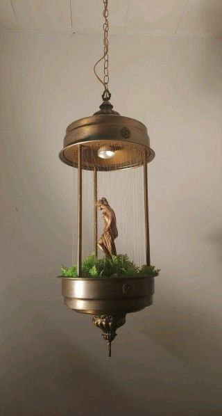 Vintage Oil Rain Lamp 36 