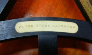 Octant early 1800 ' s Maker: 