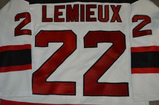 Vtg Claude Lemieux Jersey Devils CCM Ultrafil AUTHENTIC Hockey Jersey Sz 48 3