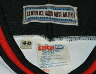 Vtg Claude Lemieux Jersey Devils CCM Ultrafil AUTHENTIC Hockey Jersey Sz 48 4
