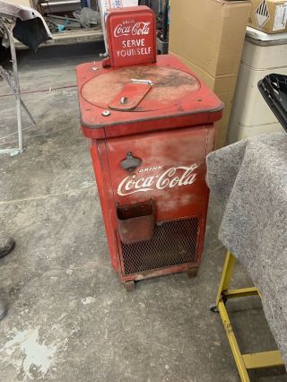 Vintage Vendo 23 Coke Machine