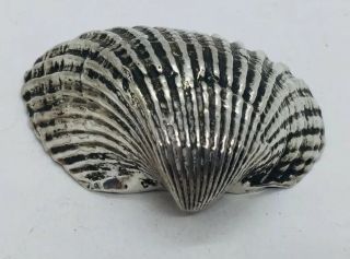 Stephen Dweck Vintage Sterling Silver Figural Shell Dish 2