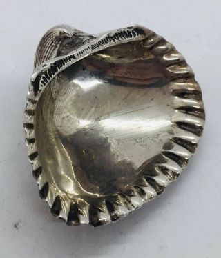 Stephen Dweck Vintage Sterling Silver Figural Shell Dish 3