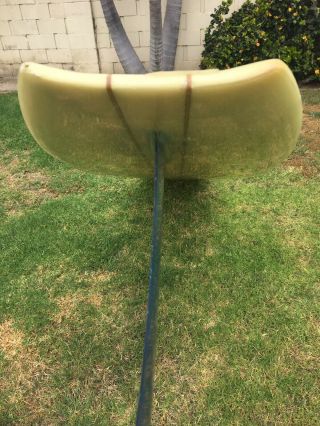 Vintage style 10’ UFO Noserider by Becker Surfboards w/ fin 7