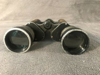 Antique Ww2 Era 7 X 50 Marsept E.  Leitz Wetzlar German Binoculars 255490 Marine