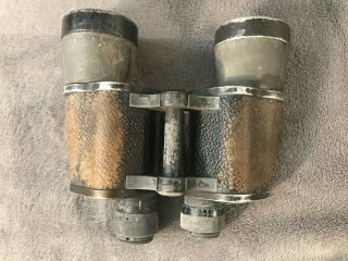 Antique WW2 era 7 x 50 Marsept E.  Leitz Wetzlar German Binoculars 255490 MARINE 5