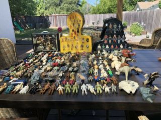 142 Figures Vintage Star Wars First 12/77 & Last 17 Near Complete Run Ships WOW 2