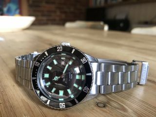 Vintage Divers Watch Citizen