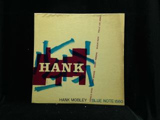 Hank Mobley Sextet - Volume 4 - Blue Note 1560 - West 63rd Dg Rvg Ear Very Rare Orig
