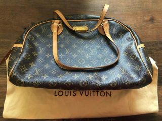 Louis Vuitton Montorgueil Gm Monogram Canvas Handbag