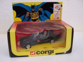 Corgi 267 Batmobile - Very Rare Variation - Very Rare Box - - Mib