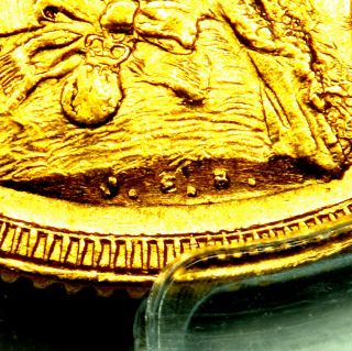 Very Rare 1887 S Victoria Australia Sydney Gold Sovereign PCGS AU58 3