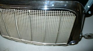 Vintage 1960 ' s front grill for Mercedes Benz with Star & Emblem 4