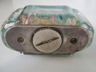 Rare Large Old Dunhill Aquarium Table Lighter Made in England Circa 1950s 7