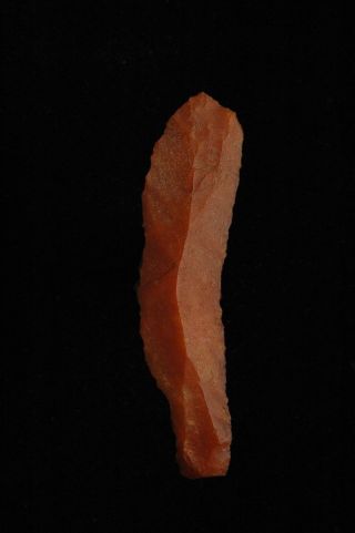 Neolithic,  Middle To Late Paleo Flake Knife Blade,  Omo River Valley,  Africa