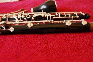 handmade German English horn – - extremely rare 10