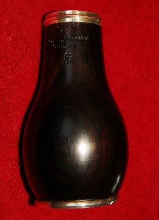 handmade German English horn – - extremely rare 11