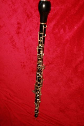 handmade German English horn – - extremely rare 12