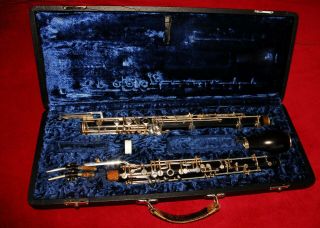 handmade German English horn – - extremely rare 3