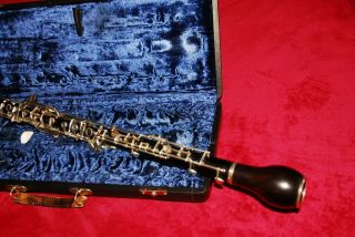 handmade German English horn – - extremely rare 6