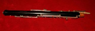 handmade German English horn – - extremely rare 8