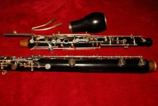 handmade German English horn – - extremely rare 9