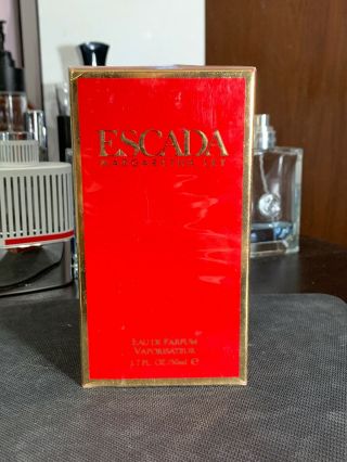 Rare Escada Margaretha Ley 50ml 1.  7 Oz Edp Women Perfume Vintage Eau De Parfum