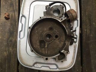 1937 Harley Davidson Knucklehead Right Side Case Pre War Panhead Early Rare 3