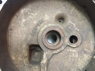 1937 Harley Davidson Knucklehead Right Side Case Pre War Panhead Early Rare 4