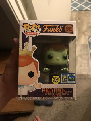 2019 Funko Fundays GITD Frankenstein Freddy Funko LE24 And Insanely Rare 2
