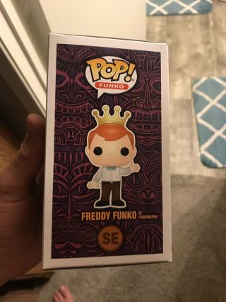 2019 Funko Fundays GITD Frankenstein Freddy Funko LE24 And Insanely Rare 5