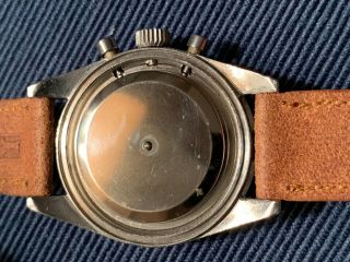 Vintage Omega Speedmaster 2998 - 62 Chronograph,  Faded DON Bezel,  Steel,  Cal 321 10