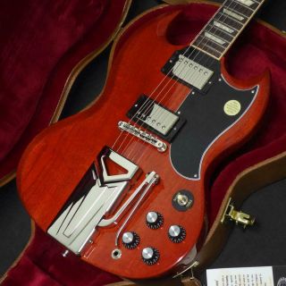 Gibson SG Standard ' 61 Sideways Vibrola Vintage Cherry 2