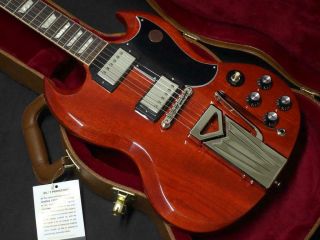 Gibson SG Standard ' 61 Sideways Vibrola Vintage Cherry 3