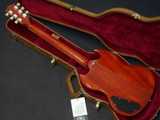 Gibson SG Standard ' 61 Sideways Vibrola Vintage Cherry 4