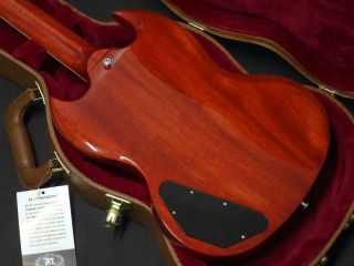 Gibson SG Standard ' 61 Sideways Vibrola Vintage Cherry 5