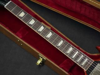 Gibson SG Standard ' 61 Sideways Vibrola Vintage Cherry 8