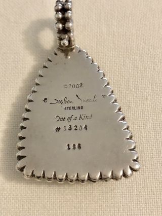 Stephen Dweck One Of A Kind Pendant,  Signed,  Dated,  Numbered, 2