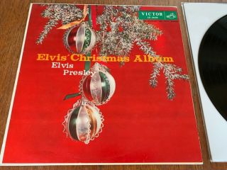 Elvis Presley Ls 5038 Japanese Christmas Album.  Ultra Rare Cover