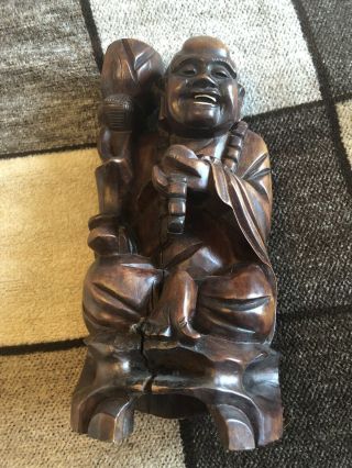 Chinese Carved Wooden Figure Number 2