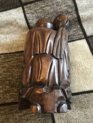 Chinese Carved Wooden Figure Number 2 2