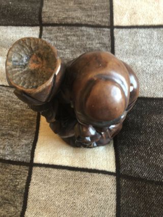 Chinese Carved Wooden Figure Number 2 4