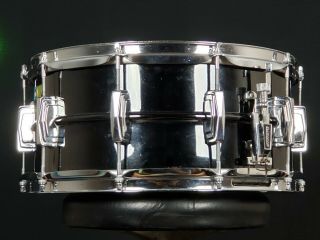 1978 Ludwig Vintage Black Beauty Snare Drum 6.  5x14 