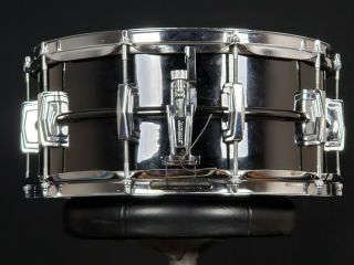 1978 Ludwig Vintage Black Beauty Snare Drum 6.  5x14 